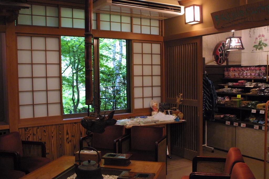 柴原温泉 手打ちそばの宿　柳屋 秩父市 エクステリア 写真
