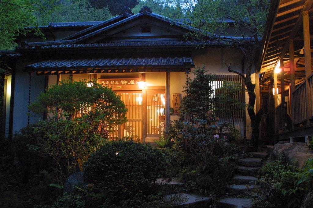 柴原温泉 手打ちそばの宿　柳屋 秩父市 エクステリア 写真