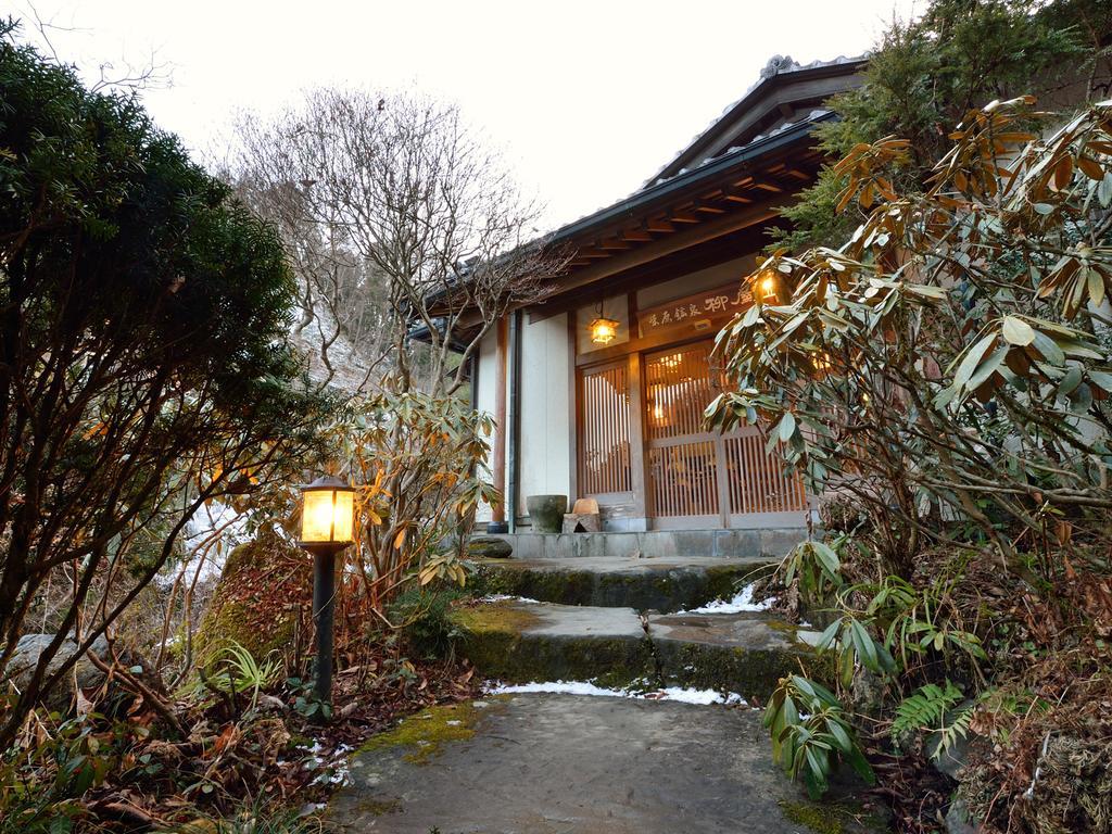 柴原温泉 手打ちそばの宿　柳屋 秩父市 エクステリア 写真
